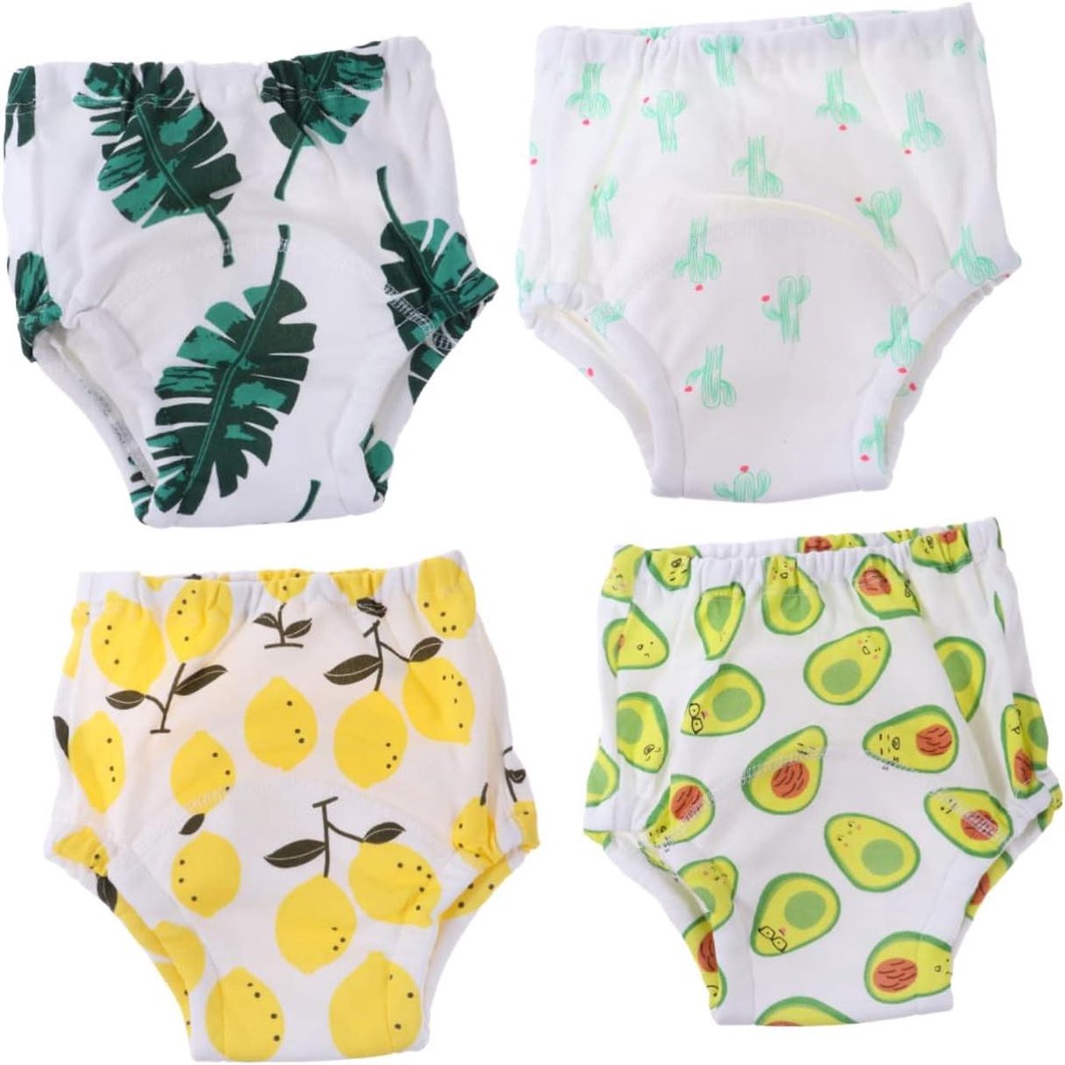 Baby Trainingsbroekjes - Onderbroekjes Baby - Potty Training - Waterdicht Ontwerp - 28 cm - Groen