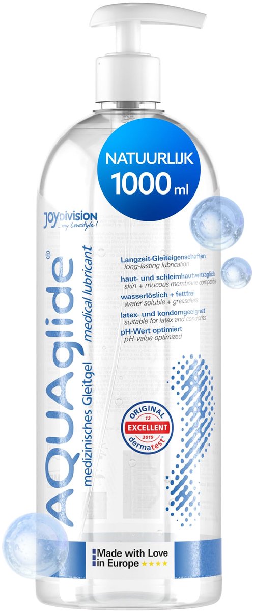 Joydivision AQUAglide Doseerdispenser, 1 l