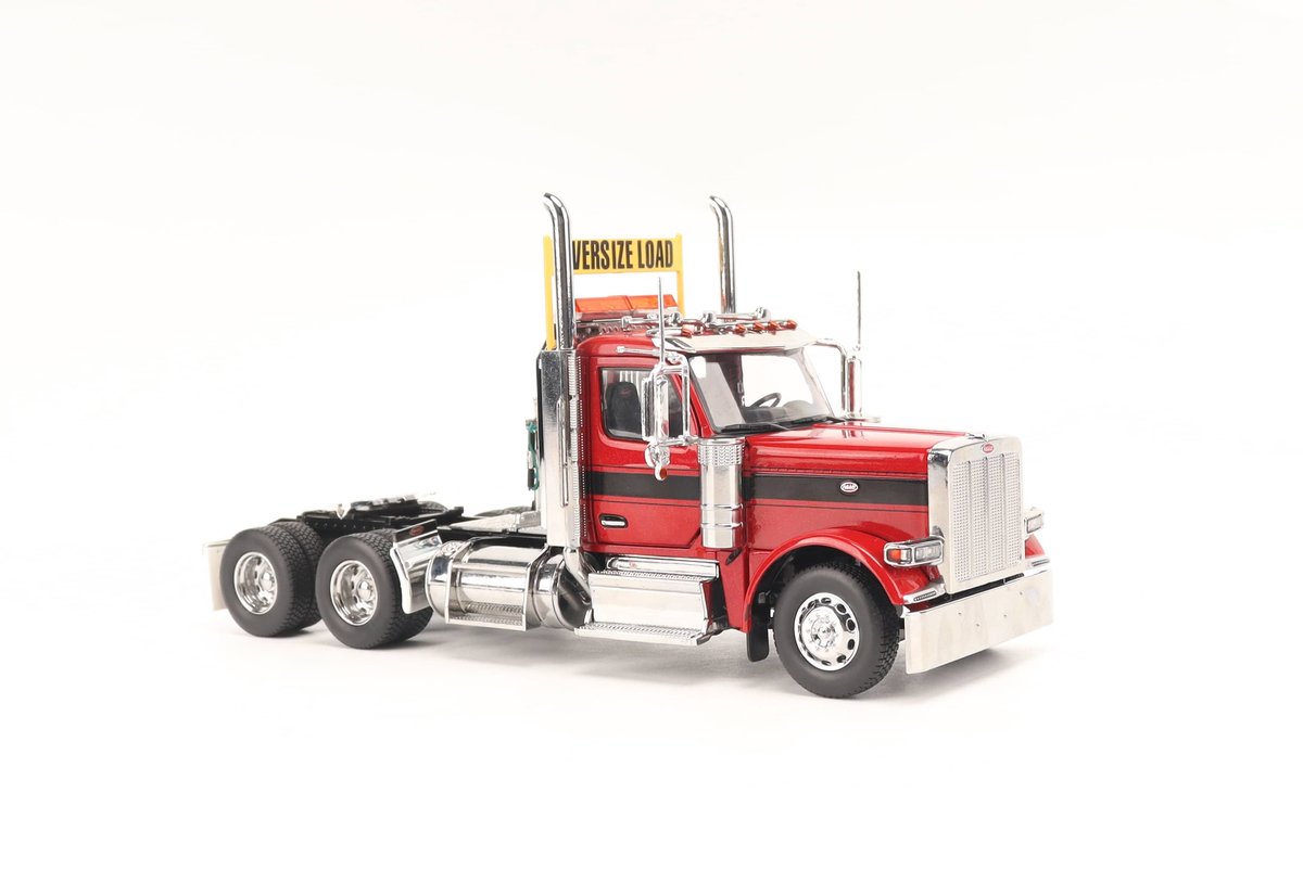 Peterbilt Model 589 Day Cab - 2 As - US Truck - Diecast Masters - Schaal 1:32