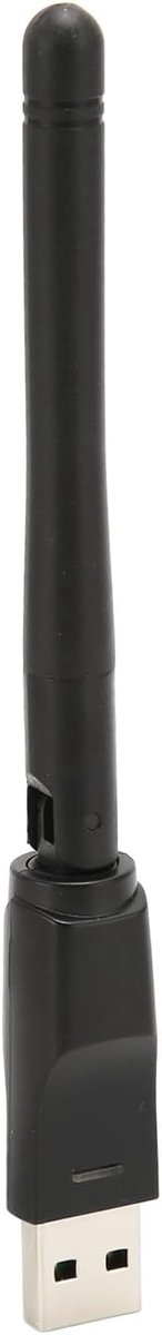 SnelShoppen - USB WiFi Adapter 150Mbps - Compatibele Draadloze Netwerkadapter voor Laptop, Desktop, Computer - MT7601 Chip, Betrouwbare Verbinding, Vo