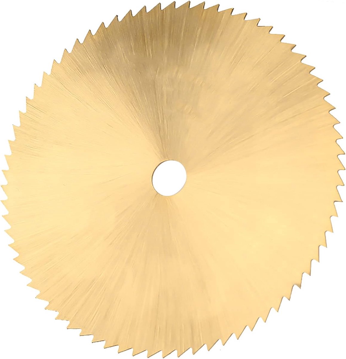 SnelShoppen - Disc Cutter Cirkelzaagblad van Snelle Staal - 60 Mm, 72 Tanden, Premium Snijschijf Voor Metaal, Hout En Kunststof - HSS Schijf (6mm)