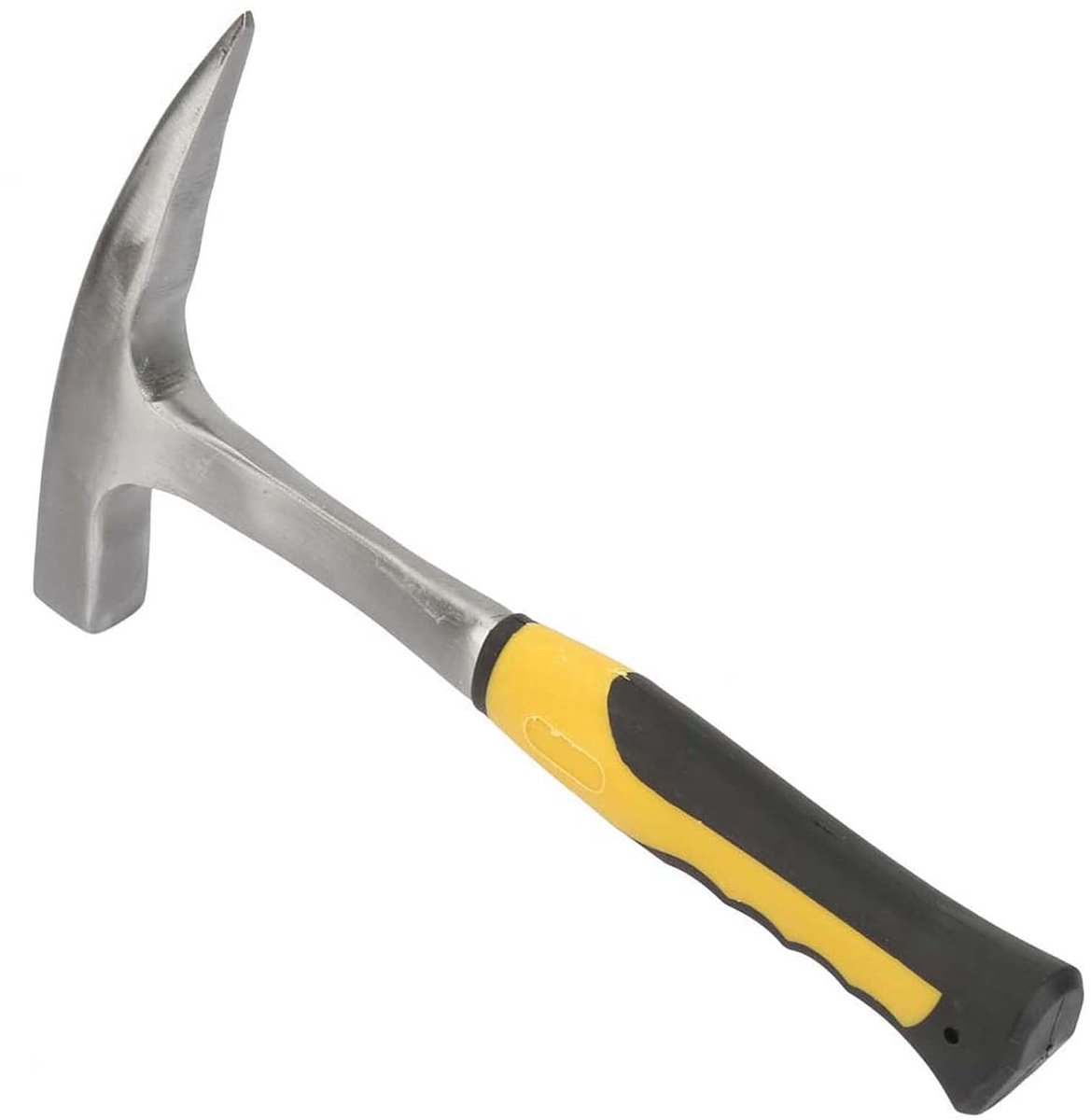 SnelShoppen - Geologische Hamer Duckbill Hamer voor Geologen - Dubbel Hoofd, Flat Mond, Carbon Staal, Perfect voor Geologie en Steentests