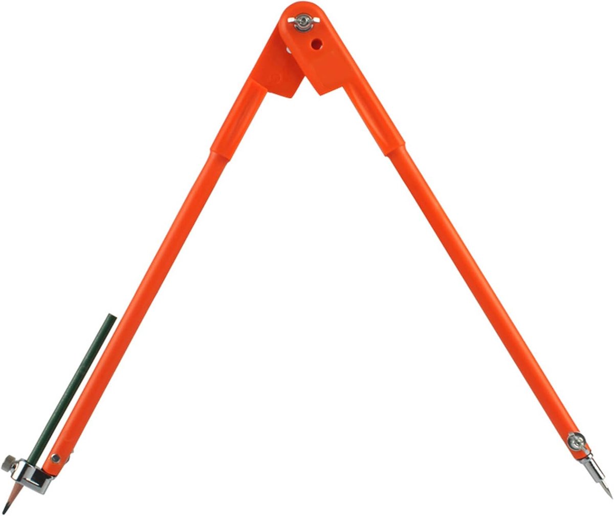 SnelShoppen - Professionele Tekencompassen Houtbewerking - Precisie Potloodcompassen - Verstelbare Radius - Markeren en Scriberen - 40 cm tot 150 cm