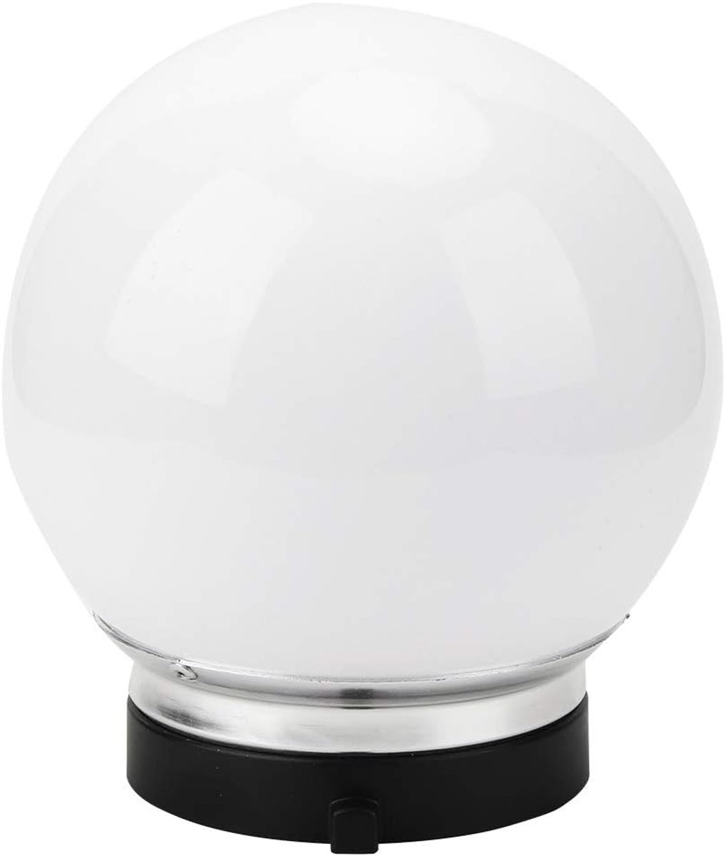SnelShoppen - 6 Stuks Bowens Mount Ball Soft Light Diffuser 15cm Wit Fotografie Accessoire Translucent Lichtballen voor Flitslampen