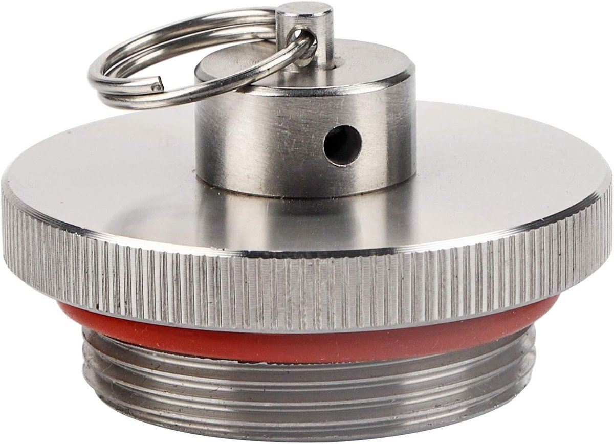 SnelShoppen - Mini Barrel Dispenser Metaal 1 Stuk Thuisbrouwerij Bier Keg met Drukontlasting Veiligheidsventiel voor 2L, 3.6L en 5L Bierfusten