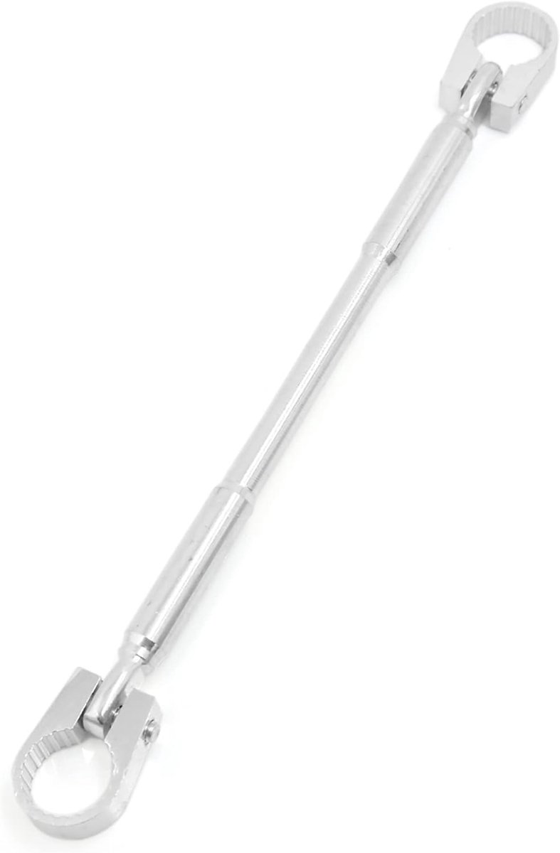 A ABSOPRO Handlebar for Motorcycle, Cross, Adjustable, Cross, Balance Bar, Lever - ShopVlot