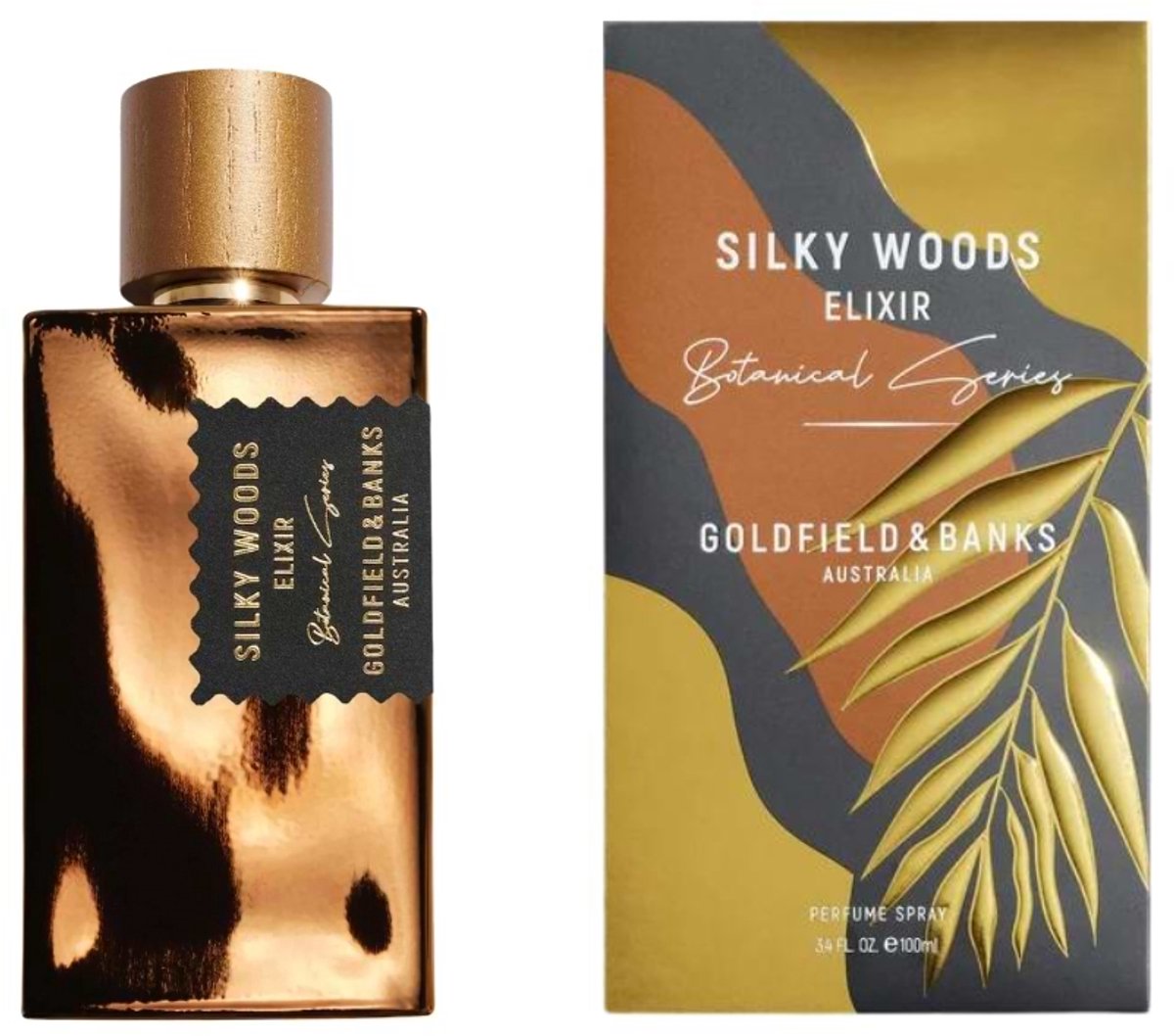Goldfield & Banks Silky Woods Elixir - 100 ml - parfum spray - unisexparfum