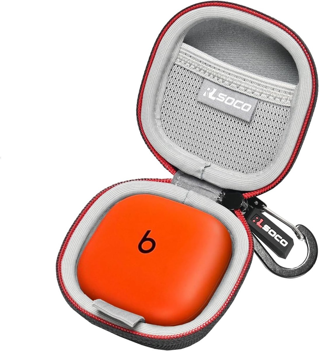 Case Cover voor Powerbeats Fit Draadloze Oordopjes - Zwart, Bescherming, Stijlvol, Duurzaam