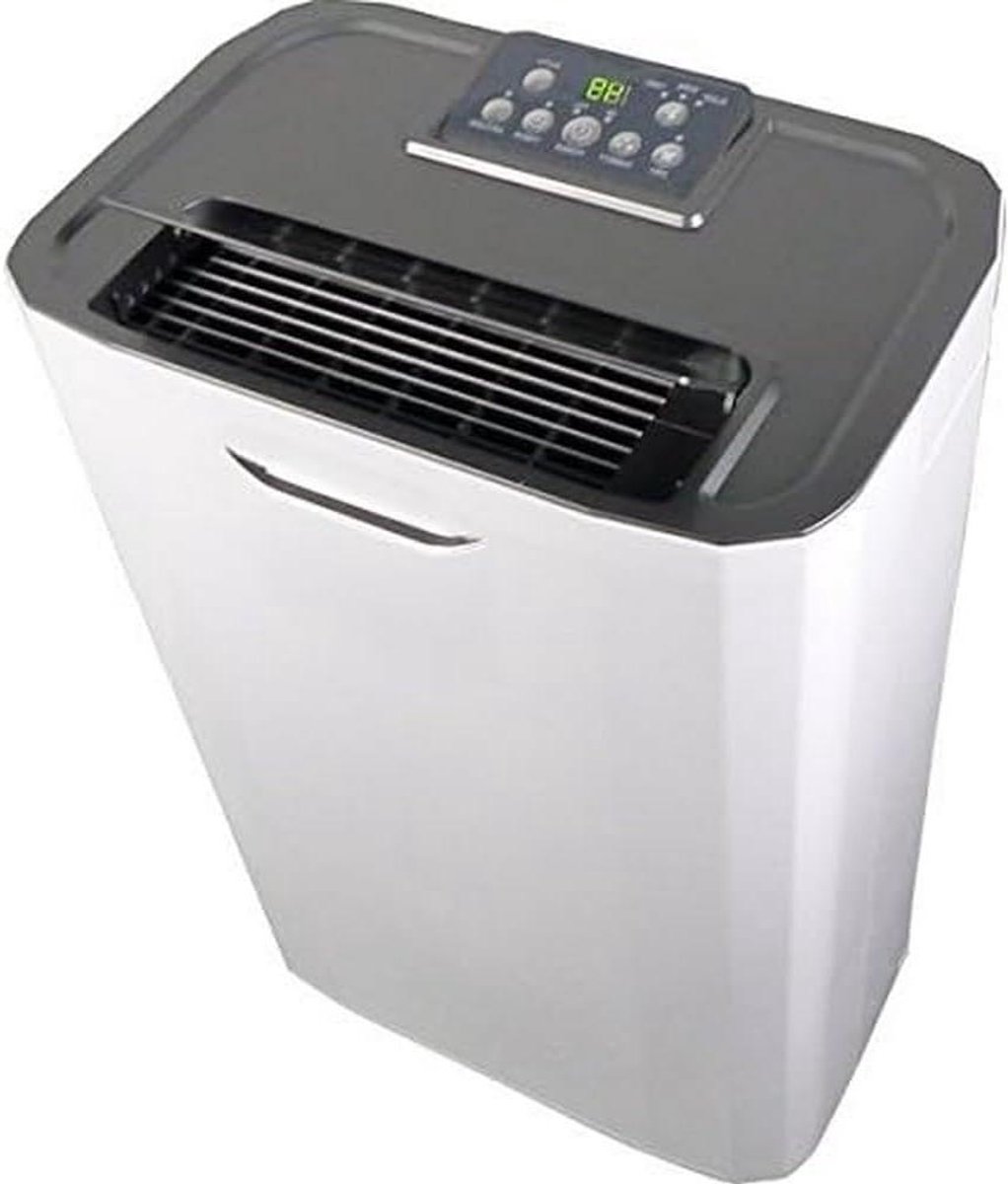Adsorptie Ontvochtiger - Vochtvreter Apparaat - Koude Ruimtes Drogen - Zonder Compressor - 10 Liter Per Dag - Wit