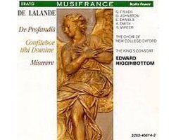 De Lalande: Miserere; De Profundis; Confitebor tibi Domine