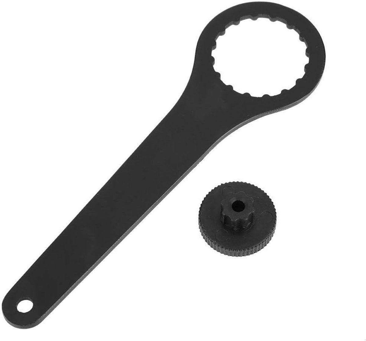 SnelShoppen - Dumbbell voor BB91, Binnenlagerschlüssel voor BB91/BB109/BB30SH/PF30SH/BB86-30/BB30-30, Hoogwaardig Gereedschap, Zwart, Voor Fietsinstal