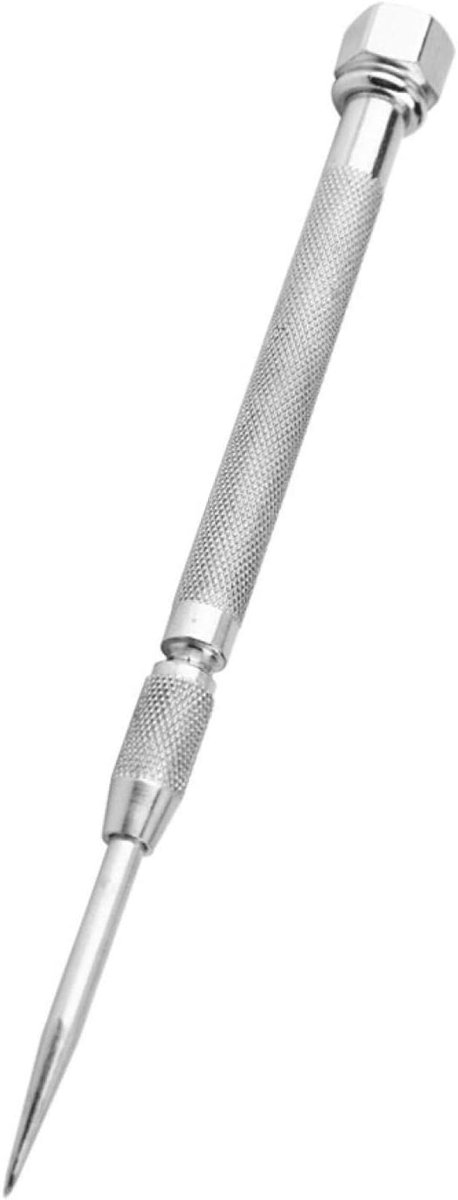 SnelShoppen - Pocket Scriber G2 Carbide Tip 55HRC Scriber Pen voor Staal, Messing, Kunststof, Glas - Precisie Krastool voor Markeren en Snijden