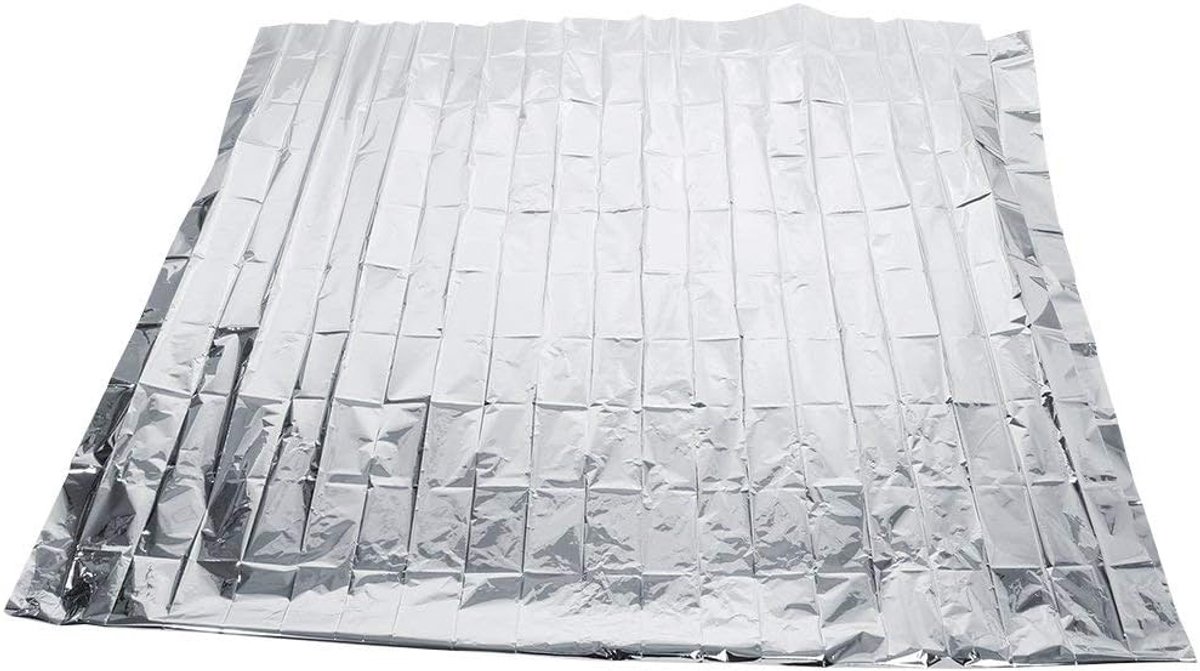 SnelShoppen - Reflecterende Folie voor Planten, Tuinaccessoires, 210x155cm, PETP Materiaal, Groei Bevorderend voor Kweektent en Serre