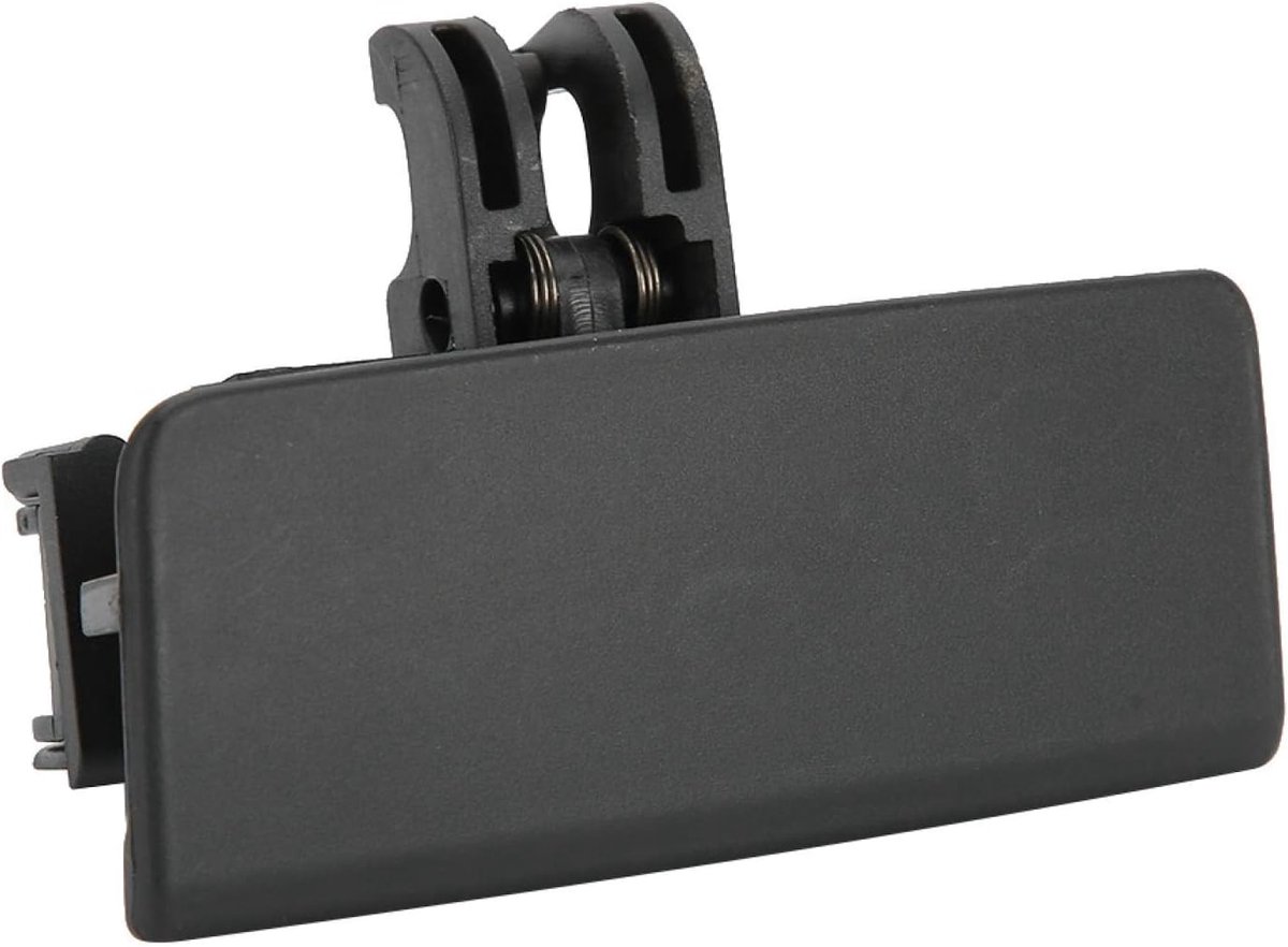 SnelShoppen - Glove Box Handle Opener voor Fiat Punto 2005-2013 - Links Stuur, Hoogwaardige ABS Materiaal, Duurzaam en Praktisch Auto Accessoire