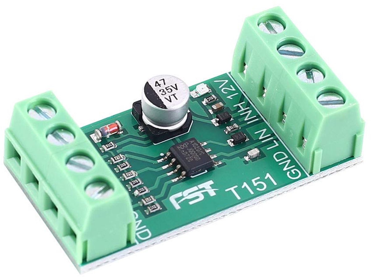 Busmodule TTL_UART naar LIN Bus Converter - TJA1020 Chip - Tot 57600bps - Voor communicatie en onderhoud - ShopVlot
