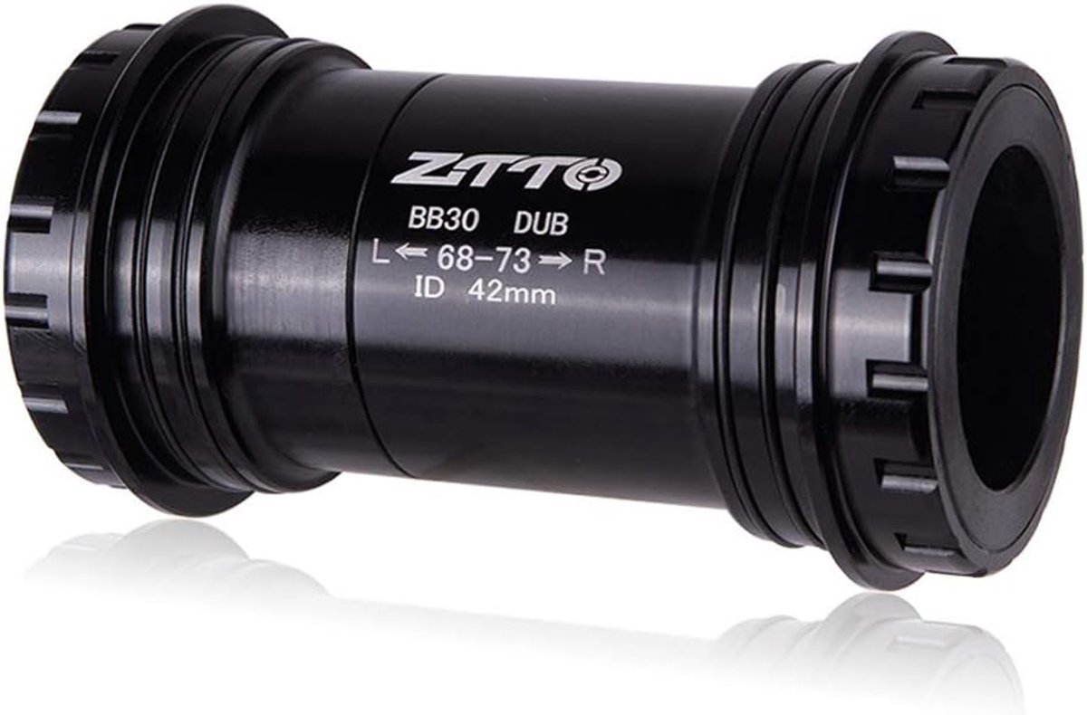 SnelShoppen - Bottom Bracket Lager BB30 42mm Drukpas Geïsoleerd Lager Voor DUB Crankset 68-73mm - Hoogwaardige Fietsaccessoires