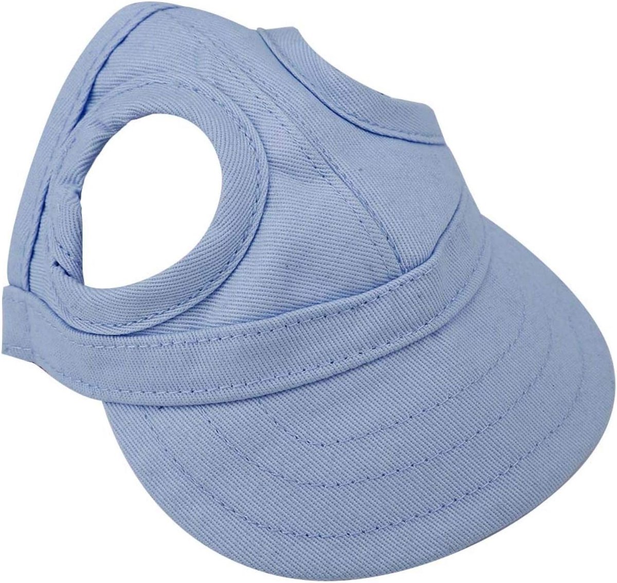 TTGoods - Zonnehoed voor honden - Blauwe baseball pet voor huisdieren - Maat S