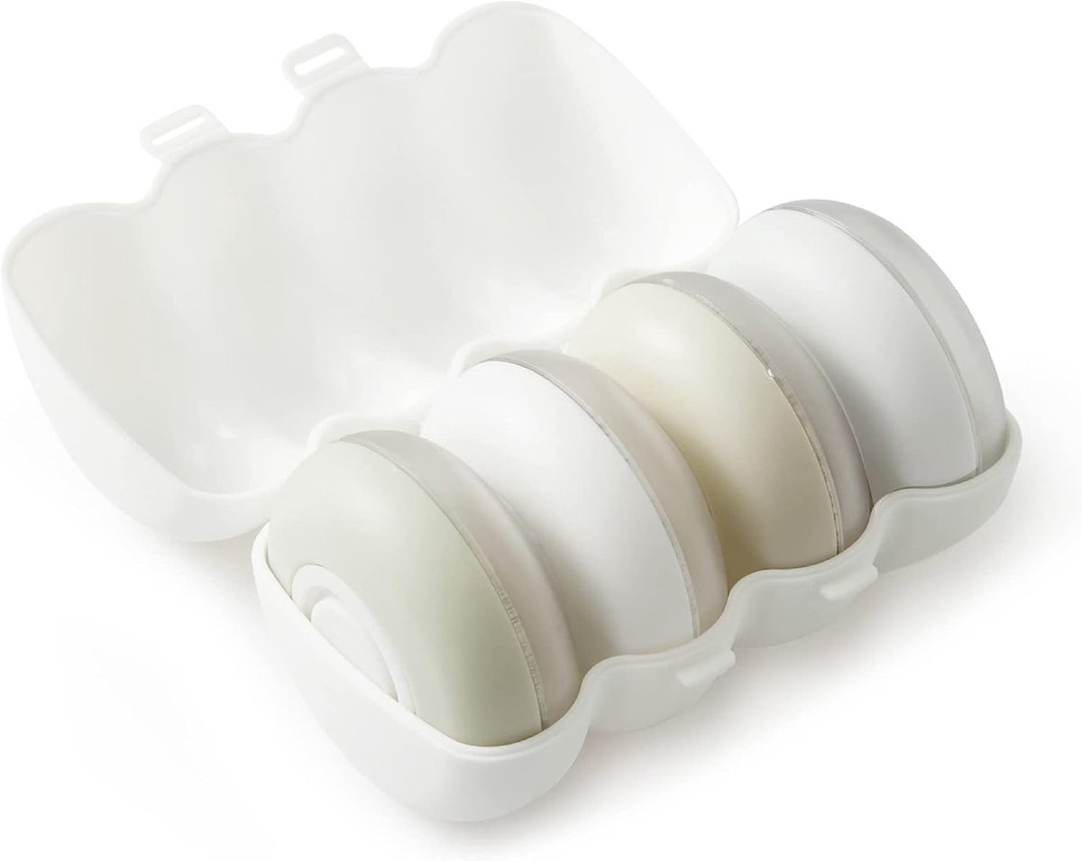 SnelShoppen - Ronde Opbergdoos Voor Vloeibare Emulsies - Reisflessen Voor Toiletartikelen - Lekvrij en Duwtype Dispenser Container - Compact en Lichtg