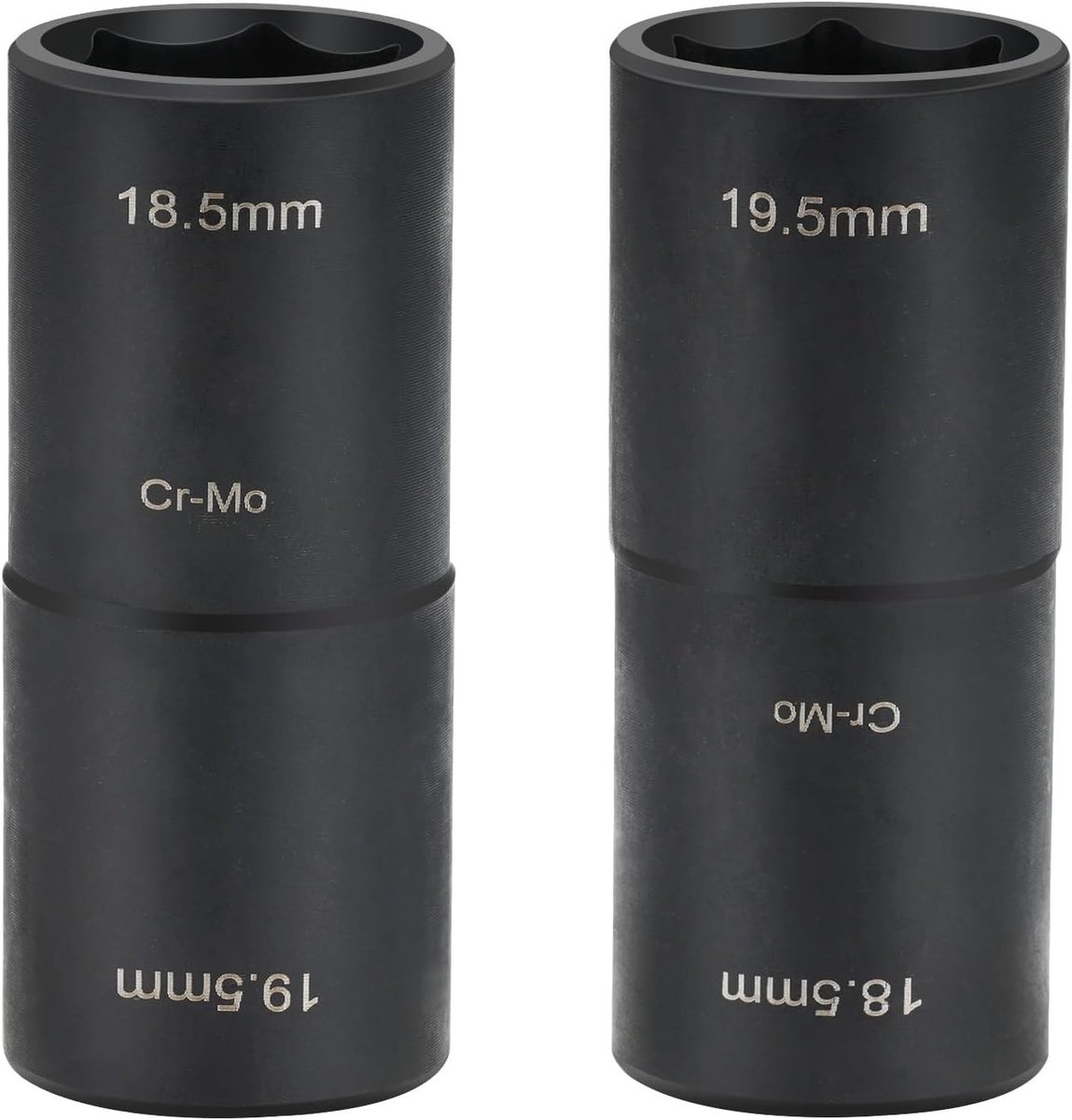Professionele Dopsleutelset voor Wielen - 1/2 Inch Dubbele Kop - Geschikt voor Auto's en Tyren, Ideaal voor Ford en Land Rover