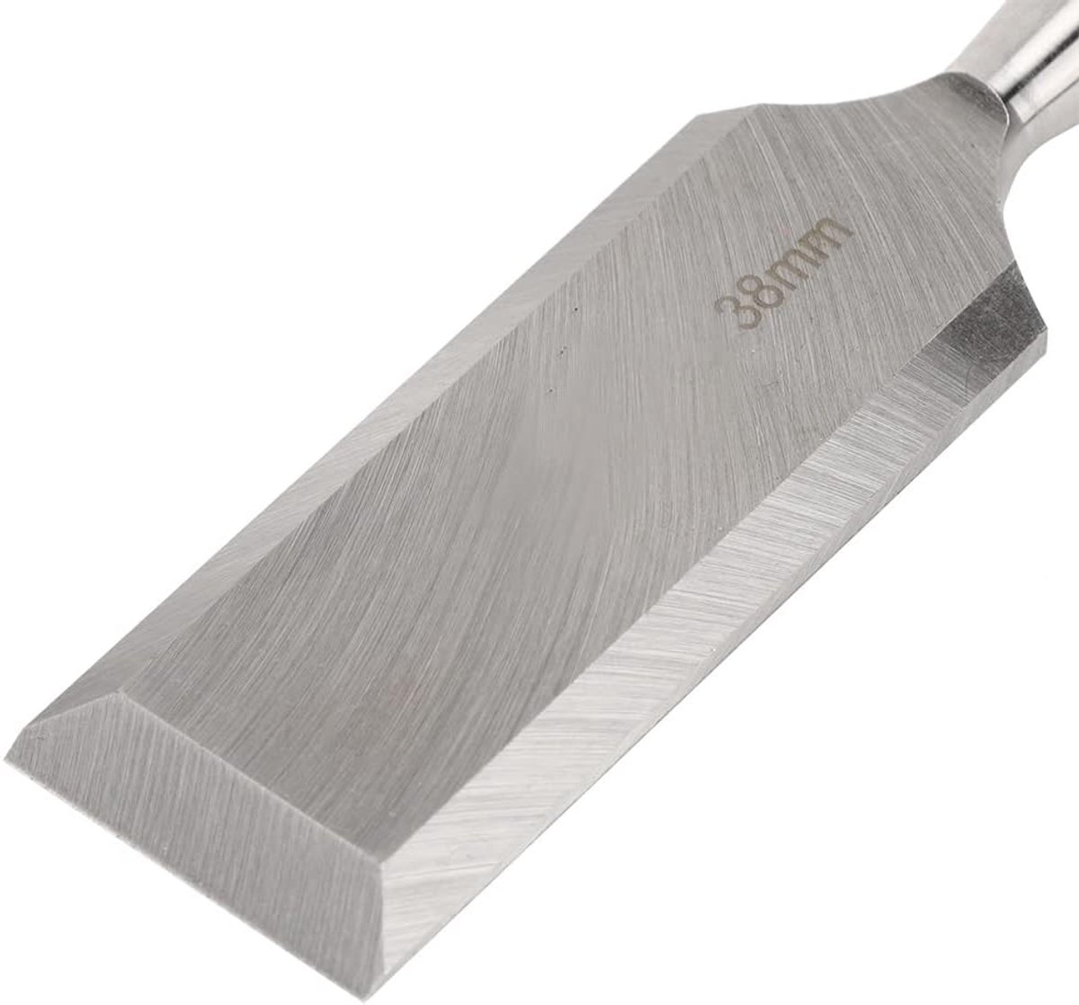 SnelShoppen - Houtbeitel 38mm CR-V Stalen Blad met Houten Handvat voor Timmerman Houtbewerking Gereedschap