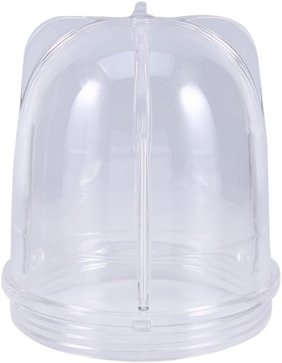 SnelShoppen - Juicer voor juicer, kunststof, hoge of korte kop, transparant, vervangende onderdelen, accessoires, bekers en glazen voor smoothies, fru van Snelshoppen — afbeelding 3