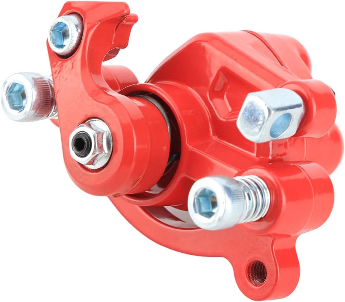 SnelShoppen - Disc Brake Calipers voor Fietsen - Mechanisch Remsysteem 43 47 49 cc - Hoogwaardige Aluminium Legering - Sterke Remkracht, Stabiele werk