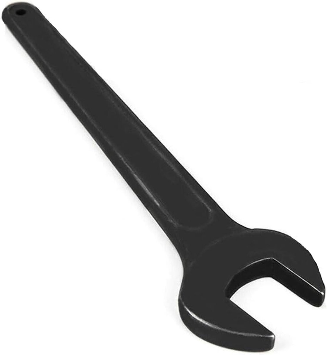 SnelShoppen - Open Einde Steeksleutel 38mm - Enkele Steeksleutel voor Automatische Reparatie - Gehard Chrome Vanadium Staal - Zwart - Perfect voor Bui