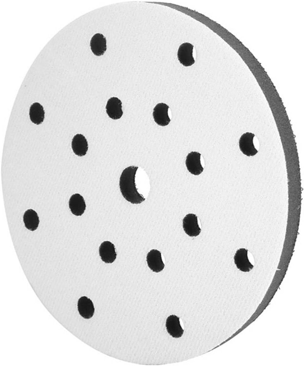 SnelShoppen - Soft Sponge Schuurpads 5.9 Inch Diameter Spons Pad Buffer Interface Kussen Pad (15 Gaten) - Power Tool Accessoires voor Diverse Klussen