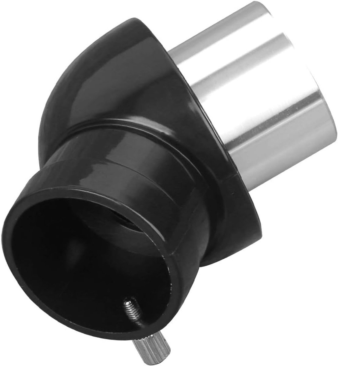 SnelShoppen - Diagonaal Spiegel 45 Graden Ronde Hoek 1.25 Inch Interface Lichtgewicht Optisch Glas Diagonaal Spiegel Astronomisch Telescoop Accessoire