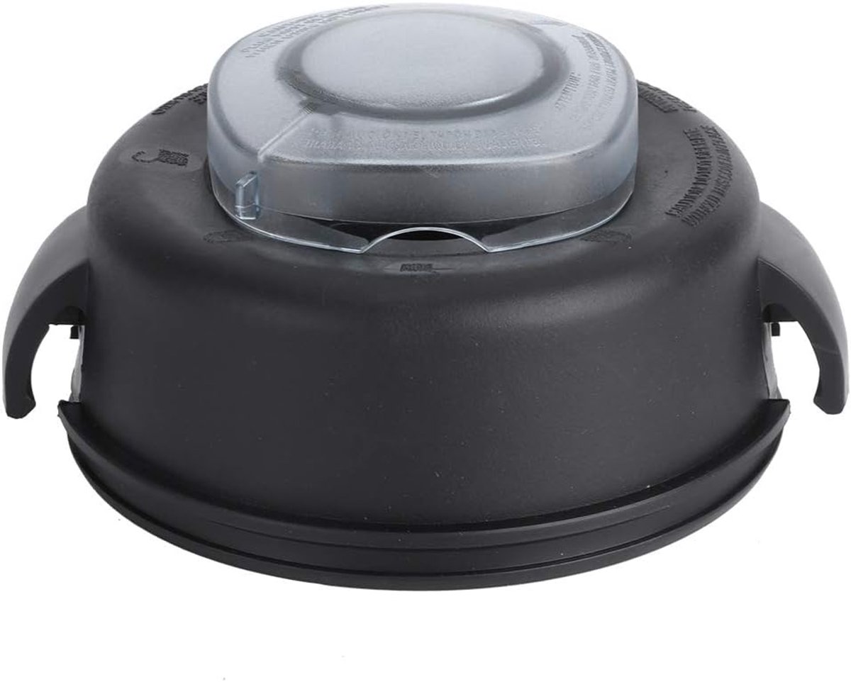 SnelShoppen Blender Vervangdeksel en Stekker voor Eastman Tritan 64 oz Container Duurzaam en Hoogwaardig Acryl en Siliconen Rubber Ideaal voor T