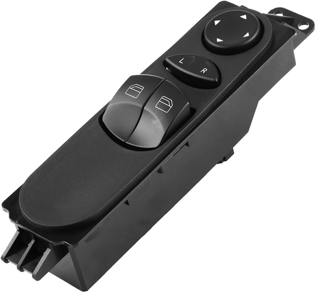 SnelShoppen - Raamregelaar Schakelaar Geschikt voor Mercedes Sprinter W906 A9065451213, Hoogwaardige ABS Behuizing, Duurzaam en Perfect Passend