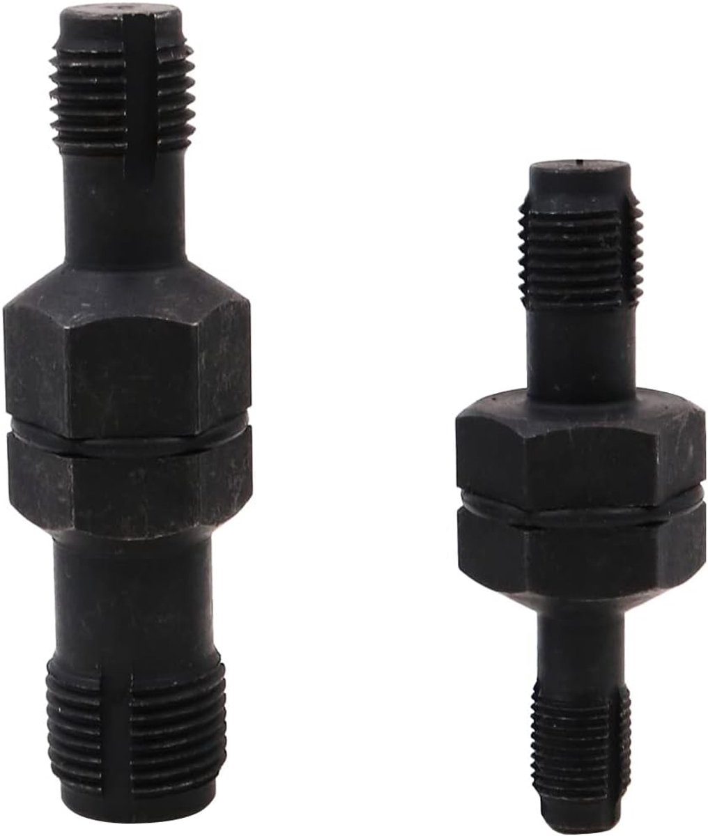Oxygen sensor tool set M10 x 1.0/M12 x 1.25/M14 x 1.5/M18 x 1.5 - hoogwaardig carbonstaal - voor reinigen en repareren - ShopVlot