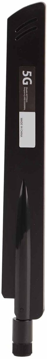 SnelShoppen - 5G Omnidirectionele Modem Router Antenne 18dbi Hoge Gain SMA, Volledige Band Antenne voor Router DTU, Slimme Thuis Wifi Antenne (Zwart)