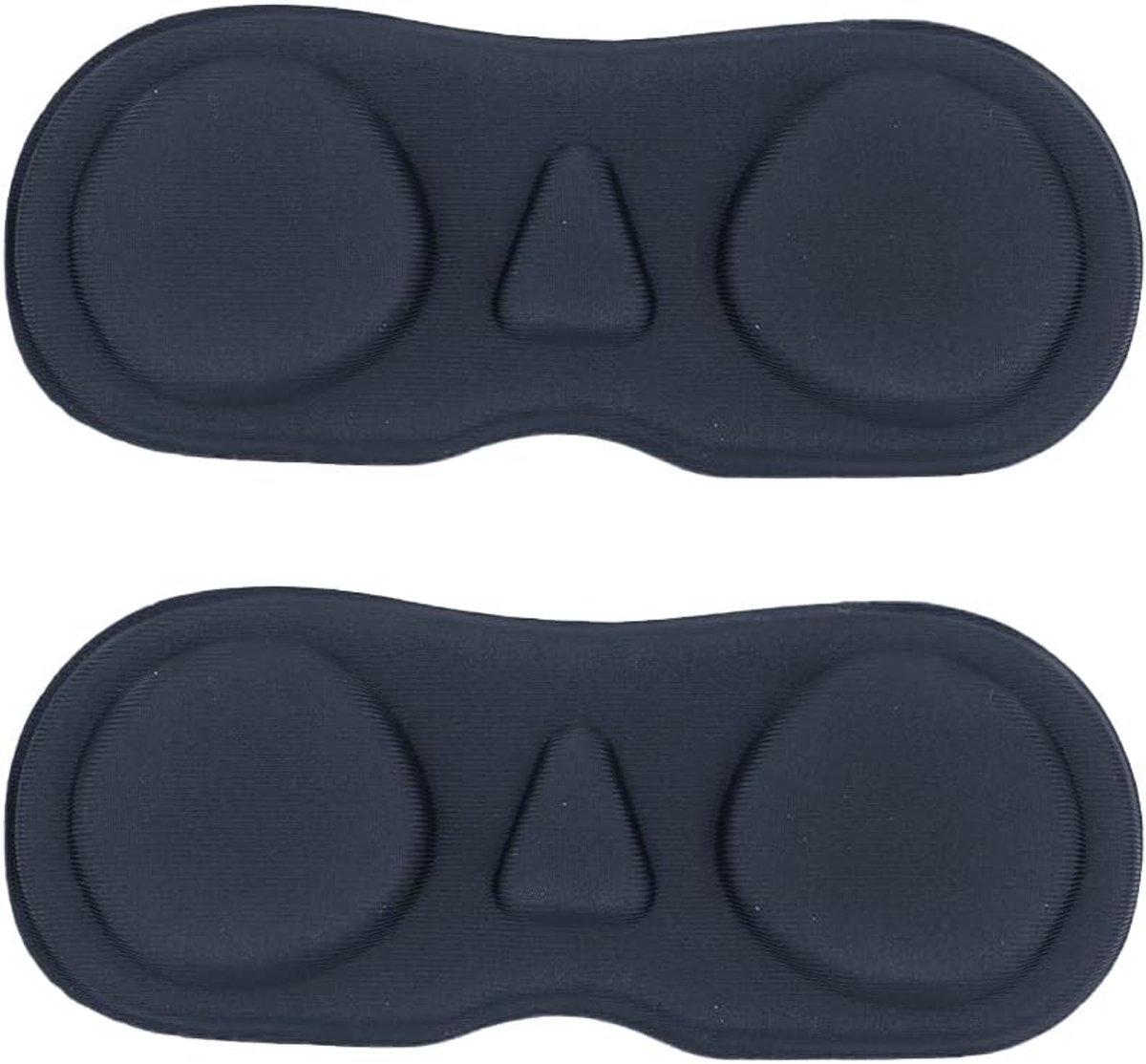 SnelShoppen - 2pcs Lenskap voor VR Headset - Anti-kras en Stofbescherming voor Oculus Quest 2 en Pico Neo3 - EVA Soft Materiaal - Perfecte Pasvorm
