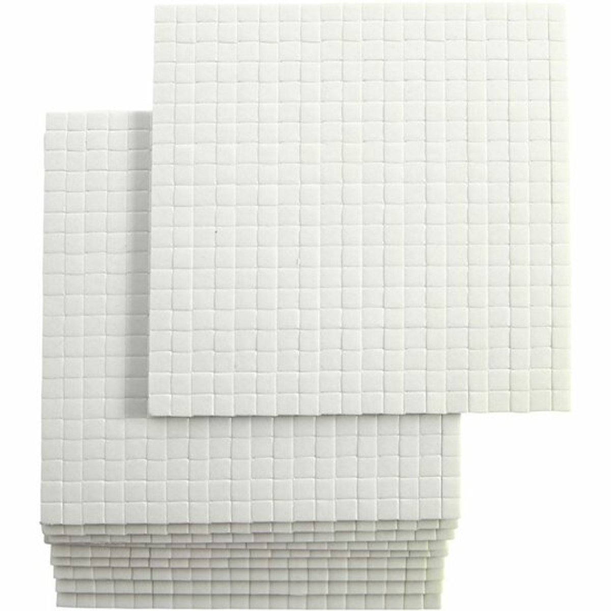 3D Foam Pads | Dubbelzijdige foam tape | 5x5 mm | 3 mm | 2x4000 stuks