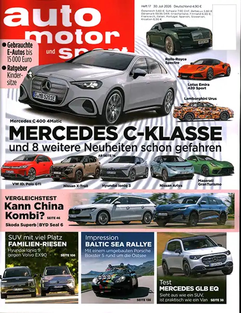Auto Motor und Sport - 17 2026