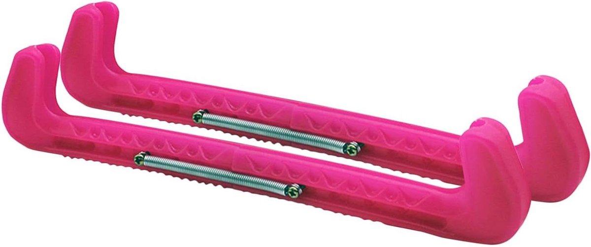 Schaatsbeschermers - Schoenbeschermers Schaatsen - Schaatsen Beschermen - Verstelbare Lengte - 35 cm - Roze