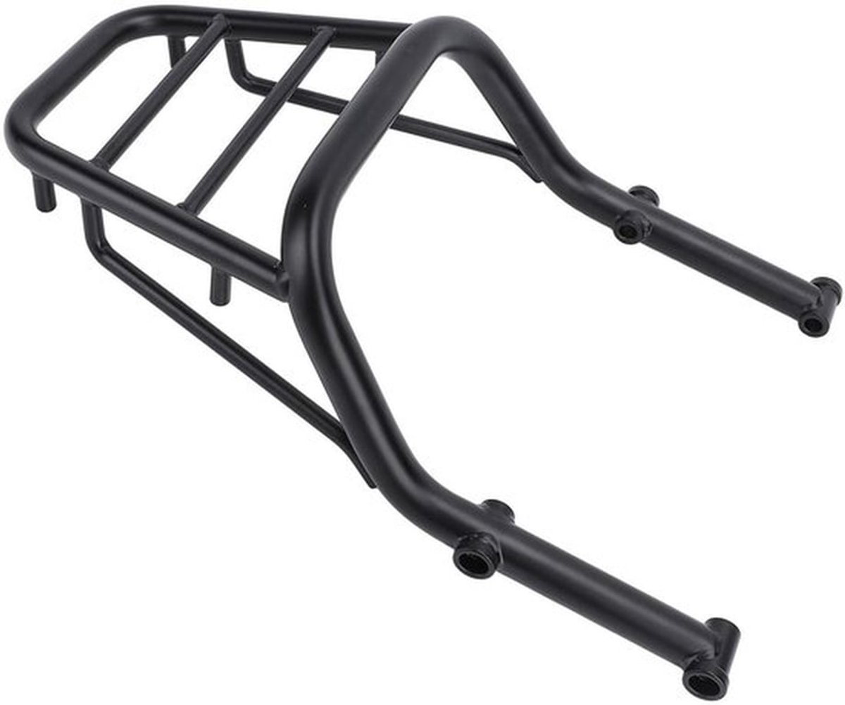 Achterbagagerek Ruime Opbergruimte - Vrachtdrager - Ondersteuning - Beugel - Compatibel met Grom 125/MSX 125 - Schokbestendig - Bagagerek
