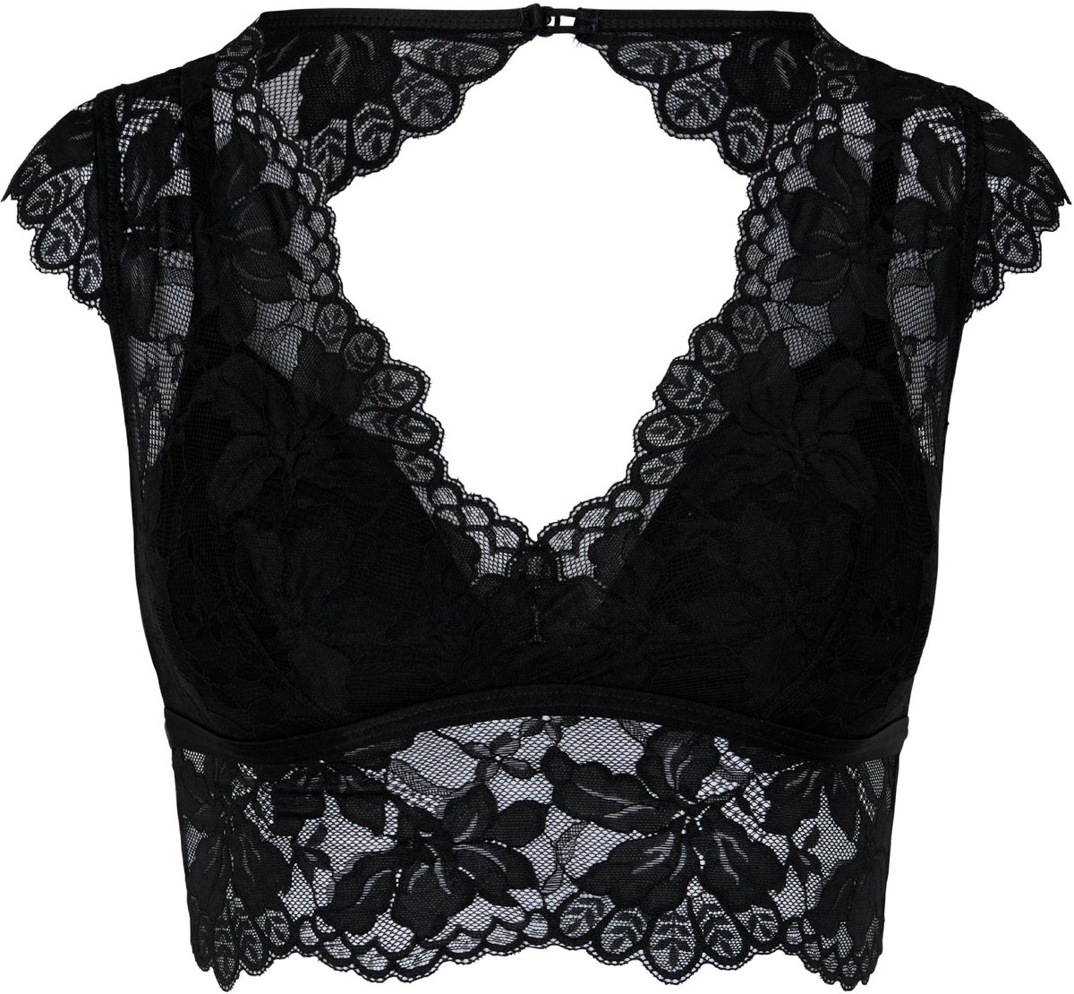 Hunkemöller Bralette Viktoria Zwart