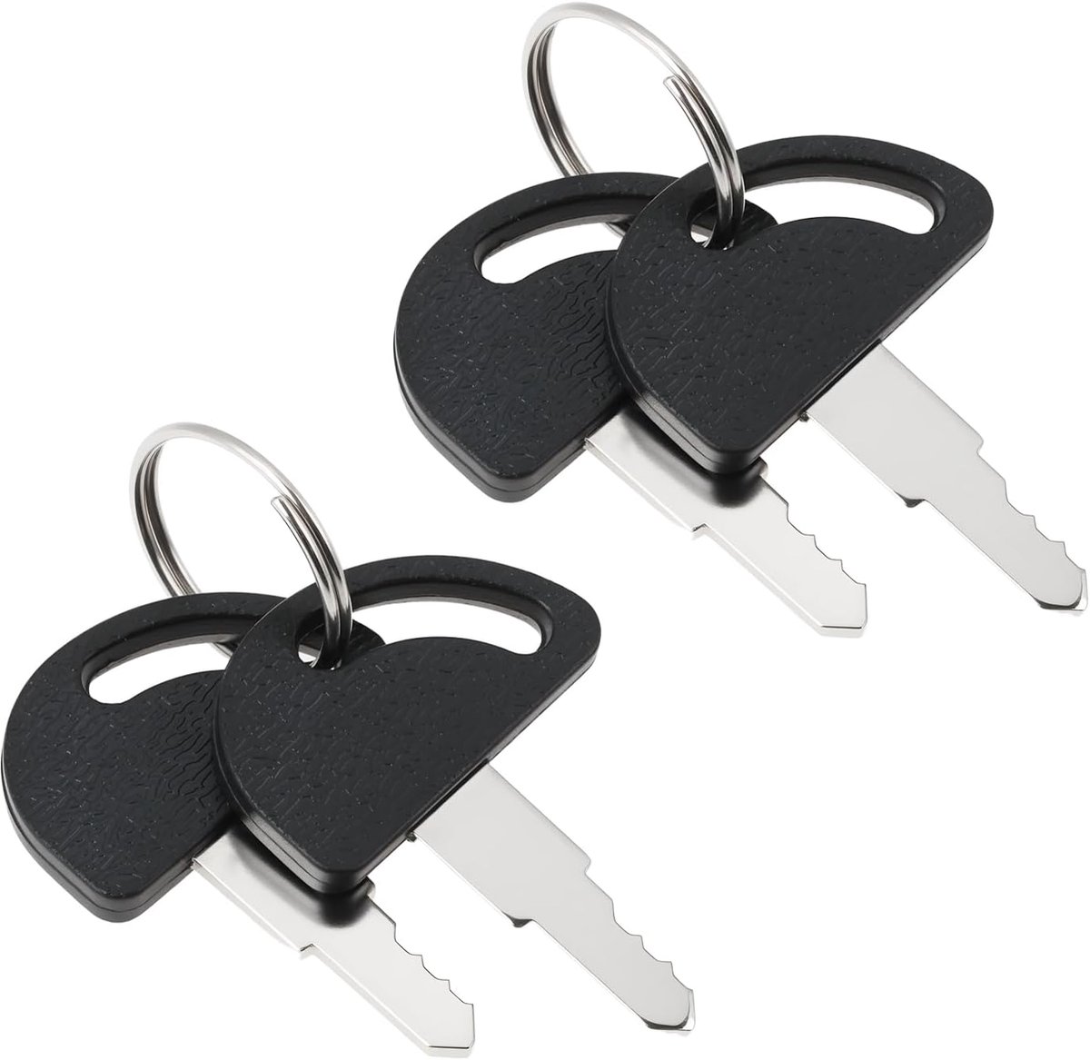SnelShoppen - 4 Stuks Bedieningstoetsen Model 533 Compatibel met Hörmann A60 B60 A70R - Duurzaam Metaal en Kunststof - Voor Deurbediening en Back-ups