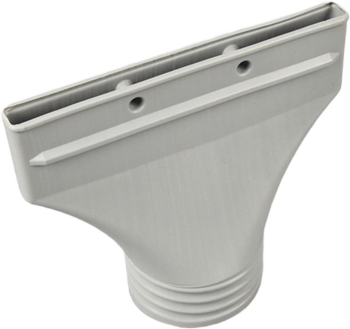 SnelShoppen - Plastic Airconditioning Platte Slangadapter 22 x 25 x 2 cm, Draagbare Slangadapter voor Airconditioning Afvoersystemen, Raamventilatiese