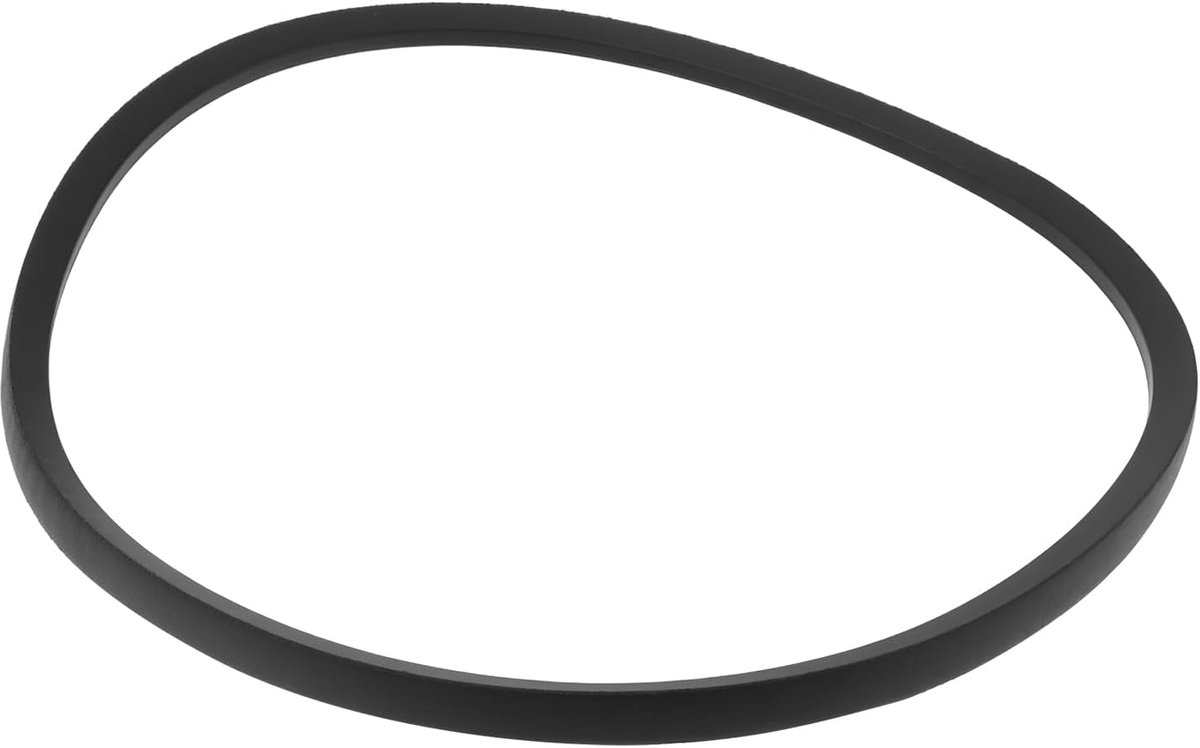 SnelShoppen - Grasmaaierriem 71SPZ0750 Compatibel met ALKO 46BR 46BRE 47BR 47BRE, Rubber, Buitenomtrek 763mm, Binnenomtrek 712mm, Breedte 10mm, Dikte
