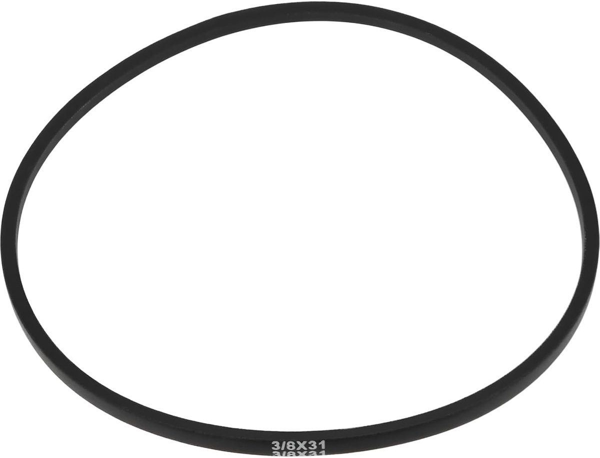 SnelShoppen - V-snaar 573810 voor Maaiers - 3/8x81 Inch - Compatibel met Zelfrijdende Grasmaaier - 78.8 cm - Krachtige Aandrijving voor Efficiënt Maai
