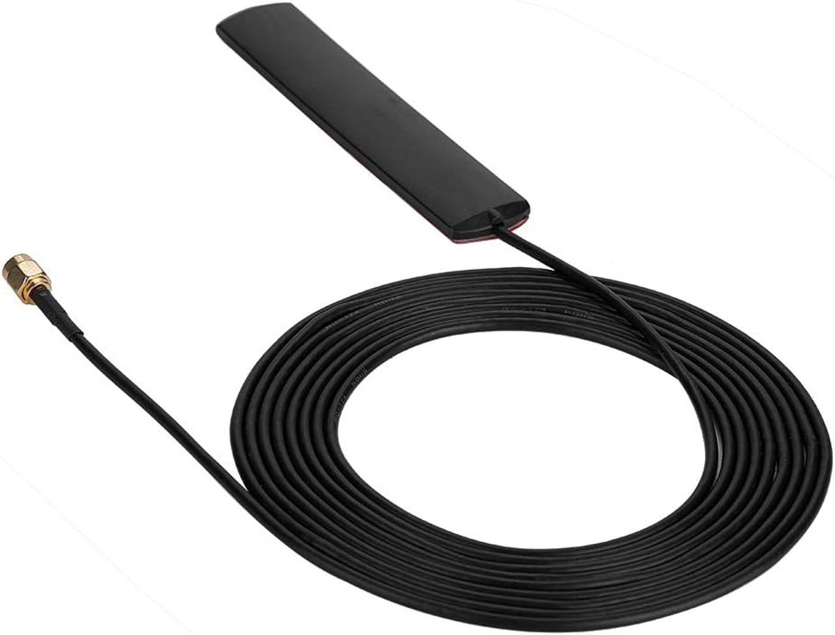 Wideband Scanner Antenna, Full Band Mobile Radio Antenna with SMA-male Interface for 30MHz-1200MHz Strong Signal - ShopVlot
