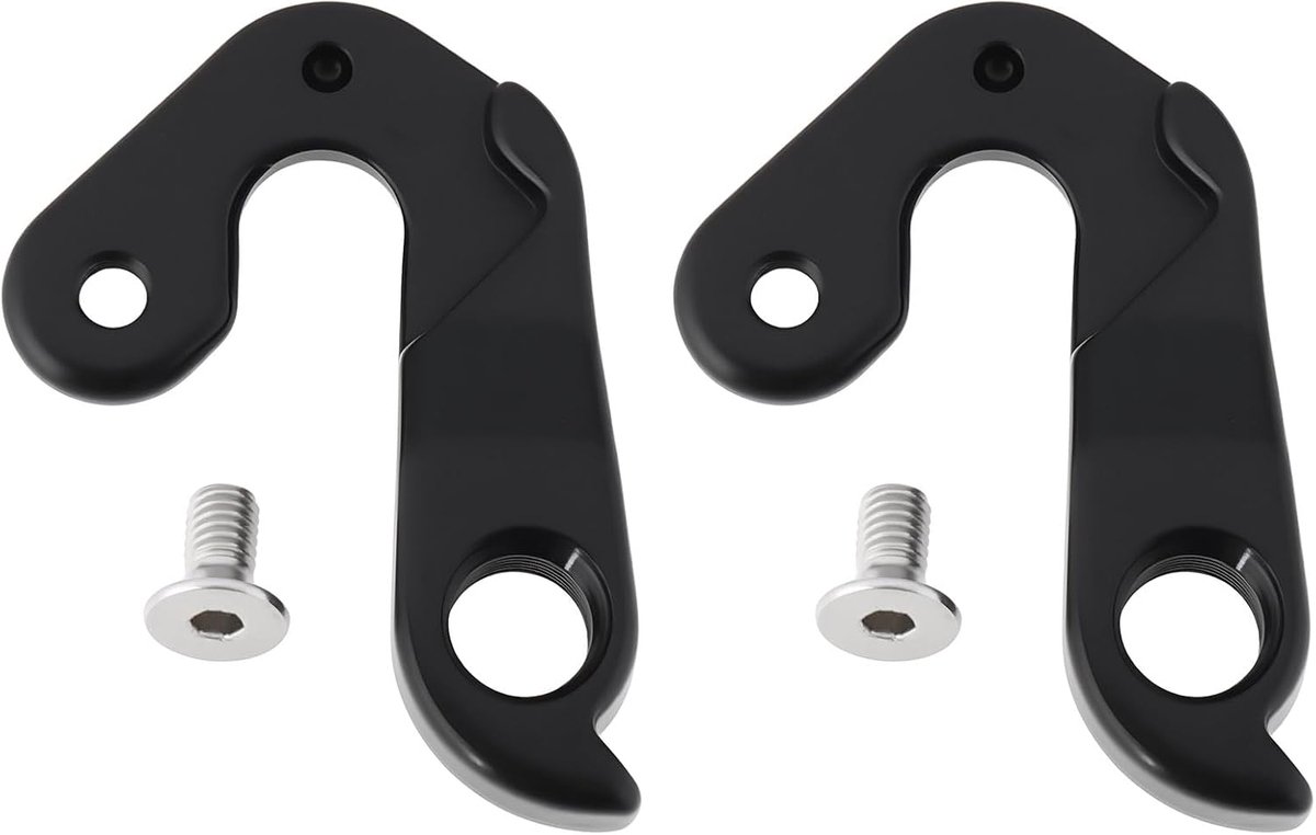 SnelShoppen - Aluminium Achterderailleur Versnelling Mech Hanger Geschikt voor SCOTT - Duurzaam, Lichtgewicht, Stabiele Installatie, Verbeterde Schake