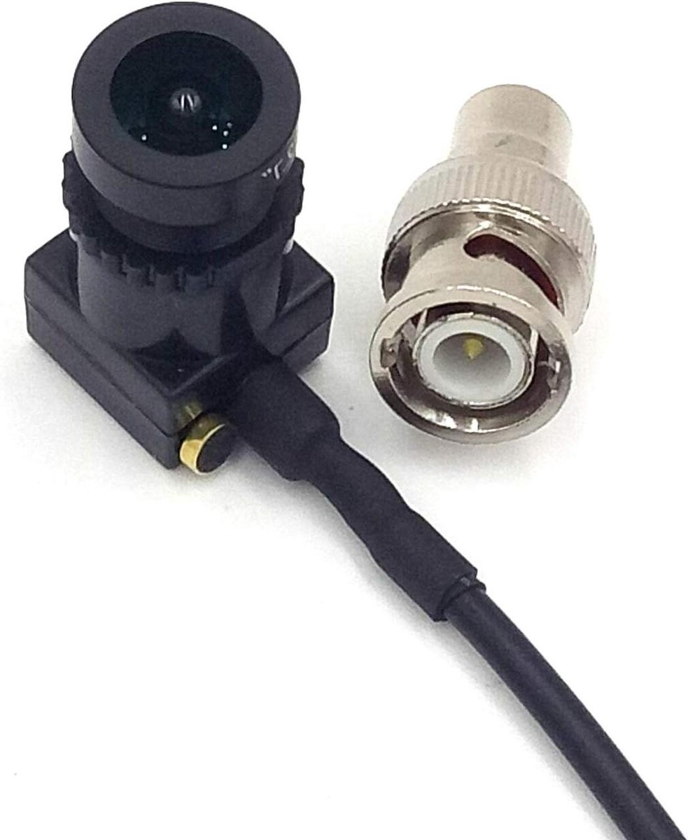 Mini Spy Camera - Verborgen Camera - Beveiliging Thuis - 140 Graden Groothoek - 1080P HD Resolutie - Wit