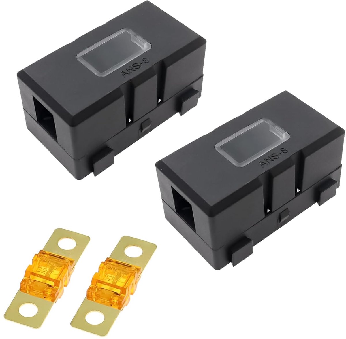 Autosmelterhouder 40A - Midi fuses - Hoge stroomcapaciteit - Bescherming voor voertuigen - ShopVlot