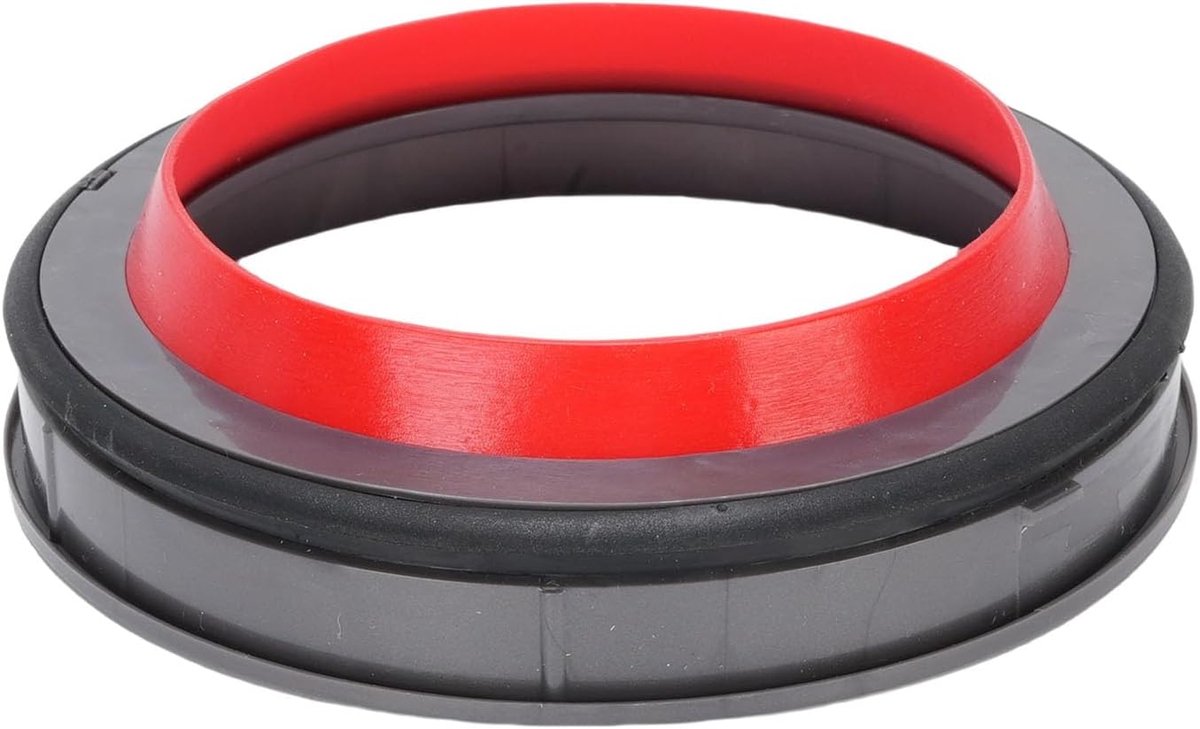 SnelShoppen - Vervangende Stofcontainer Dichtingsring voor Absoluta V11 V15 Gen 5 Stofzuiger, Lekpreventie voor een Opgeruimd Huis, Rubber Materiaal