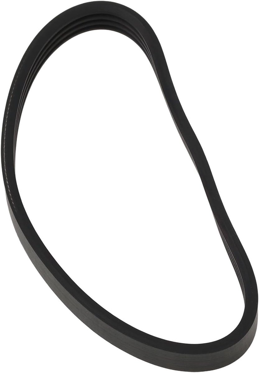 SnelShoppen - Create idee Planer Aandrijfsnaar 4PJE272 Geschikt voor Erbauer 1050 Planeer 272mm Omvang, 3mm Dikte, 9mm Breed, Rubberen Materiaal