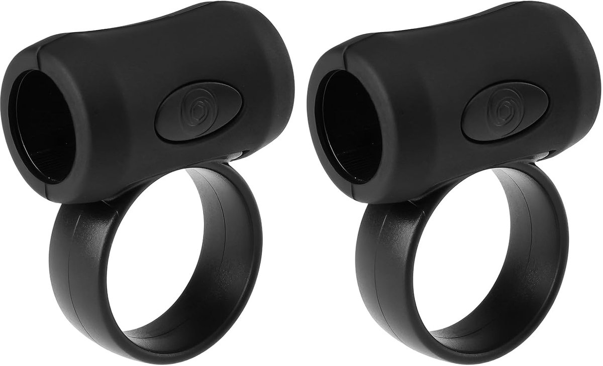 SnelShoppen - 2 Stuks Drumstok Grip Controle Clip 5# Geschikt voor 5A 5B Drumstokken - Verbeter Grip en Controle voor Sneller Drummen
